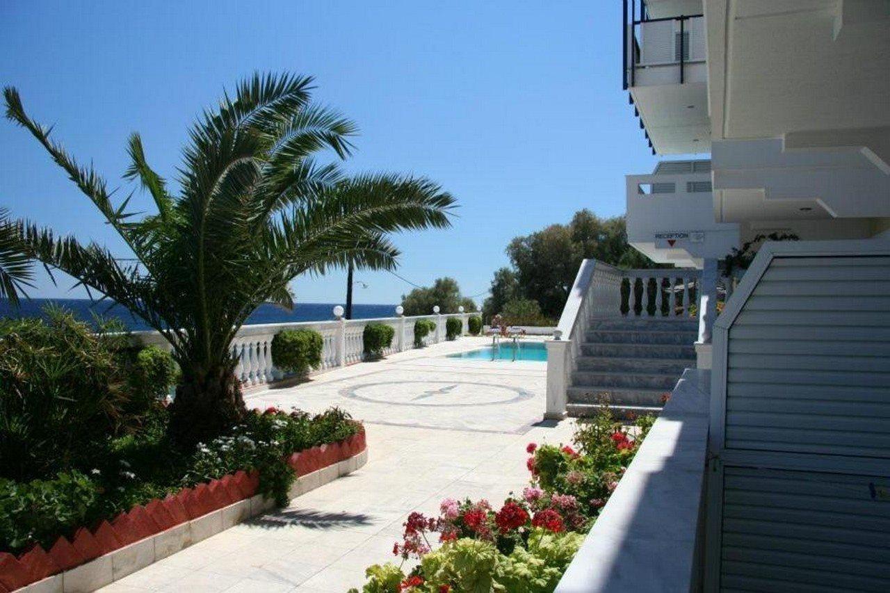 Ostria Seaside Studios And Apartments Katarraktis  Exterior photo