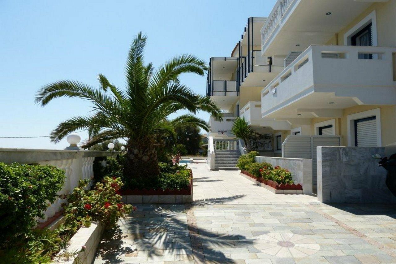 Ostria Seaside Studios And Apartments Katarraktis  Exterior photo